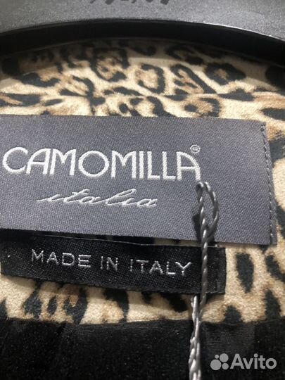 Пальто плащ женский италия camomilla