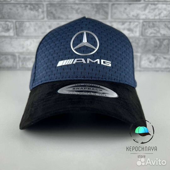 Бейсболка Mercedes AMG Стильная