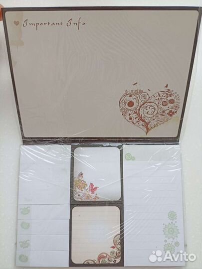 Блокнотики, разные