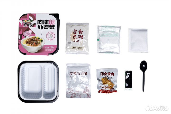 Рис быстрого приготовления honglu. Только опт