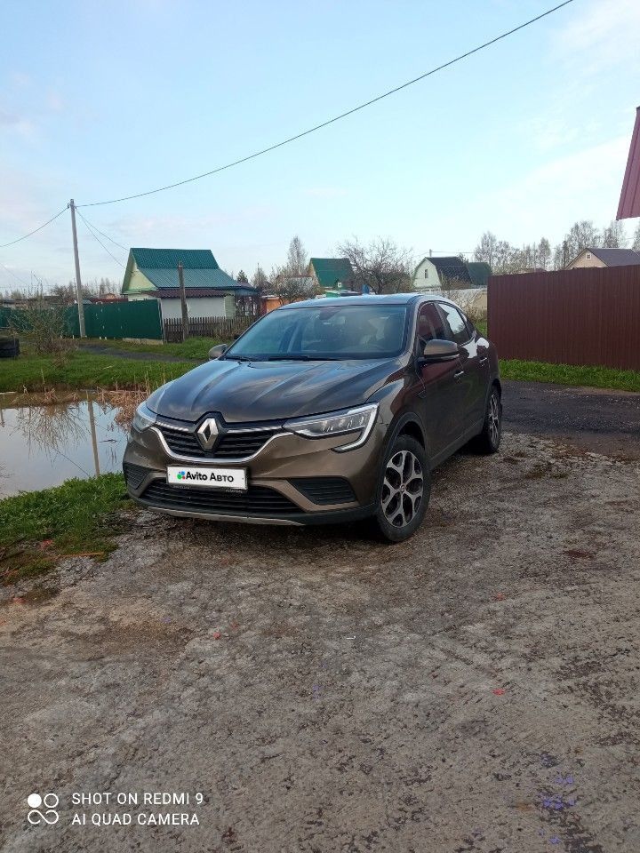 Renault Arkana: фото из отзыва