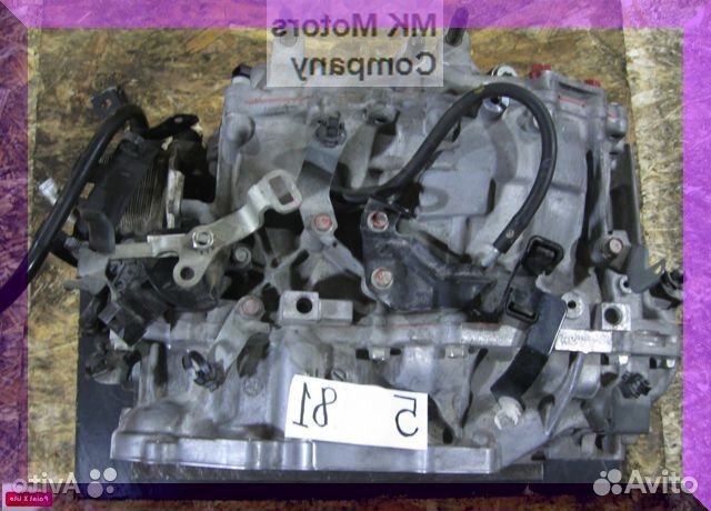 АКПП 4B10 4B11 1,8-2,0 Mitsubishi Lancer 10