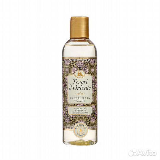 2 шт. Масло для душа Tesori dOriente масло риса и