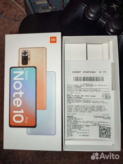 Xiaomi Redmi Note 10 Pro, 8/128 ГБ