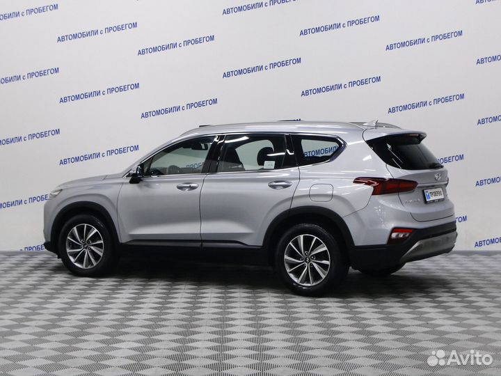 Hyundai Santa Fe 2.2 AT, 2018, 70 158 км