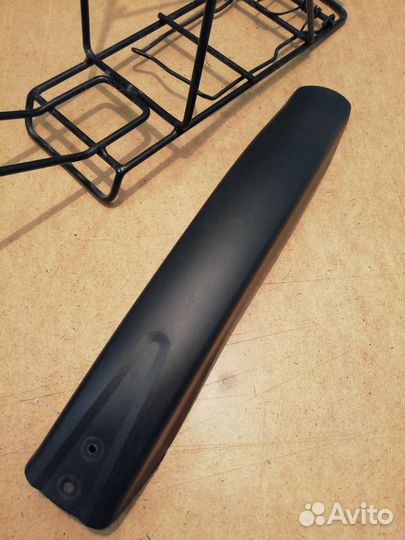 Заднее крыло китайского велосипеда