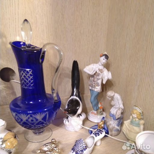 Фарфор, хрусталь, стекло