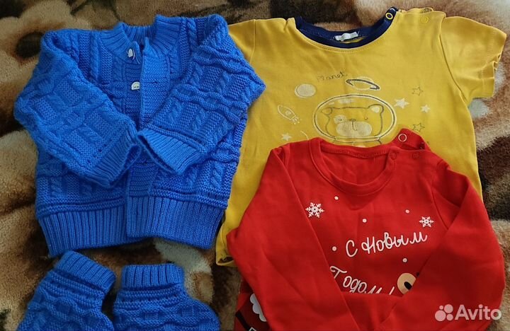 Детские вещи на мальчика