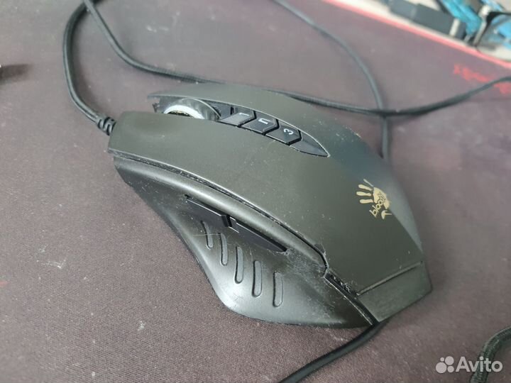 Игровая мышь bloody v8 black