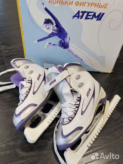 Фигурные коньки atemi