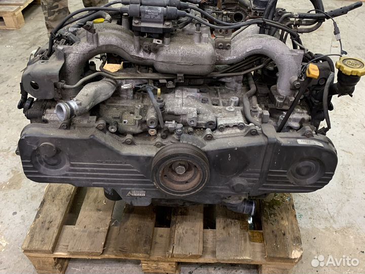 Двигатель EJ202 Subaru Forester SG