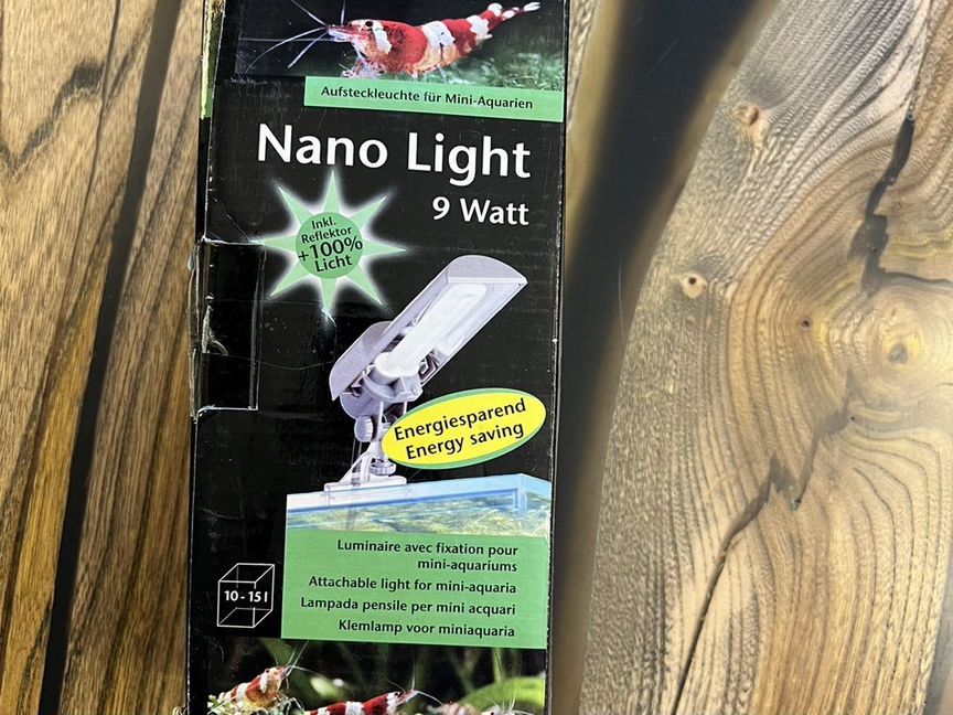 Dennerle Nano Light 9W Светильник для аквариума