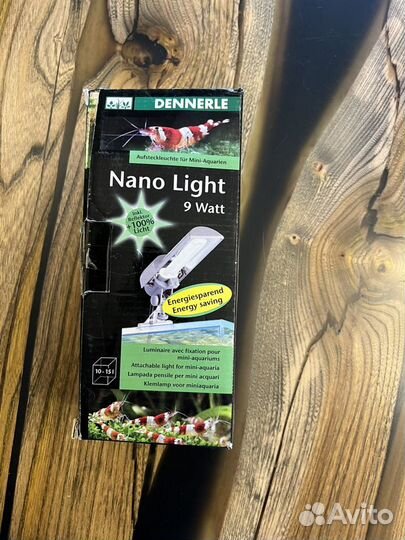 Dennerle Nano Light 9W Светильник для аквариума