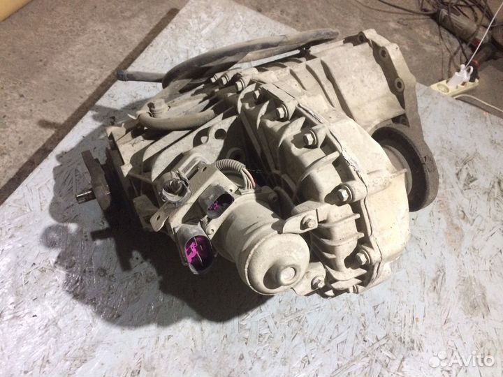 Раздатка с сервоприводом Porsche Cayenne/Touareg