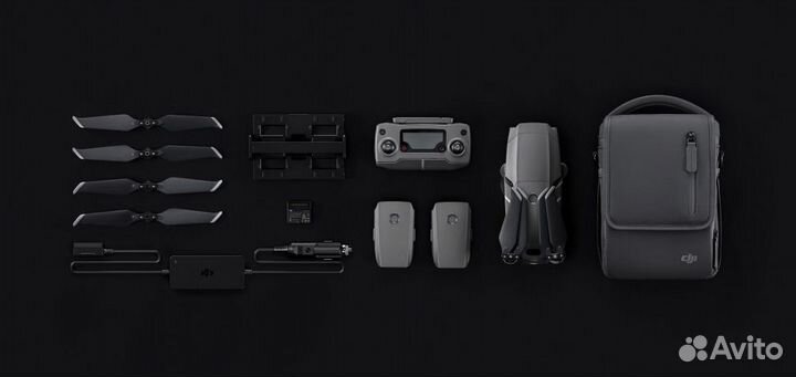 Комплект аксессуаров DJI Mavic 2 Fly More Kit