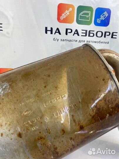 Глушитель задний Renault Duster HSM F4R 2013