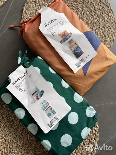 Постельное бельё IKEA детское