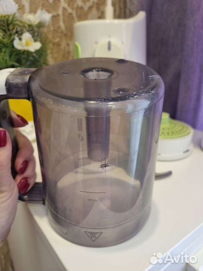 Пароварка блендер avent 2 в 1