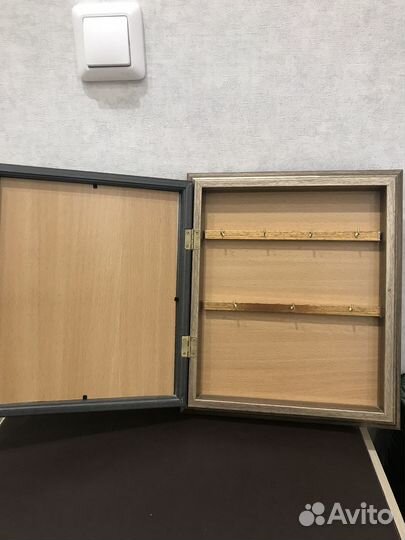 Ключница настенная из дерева