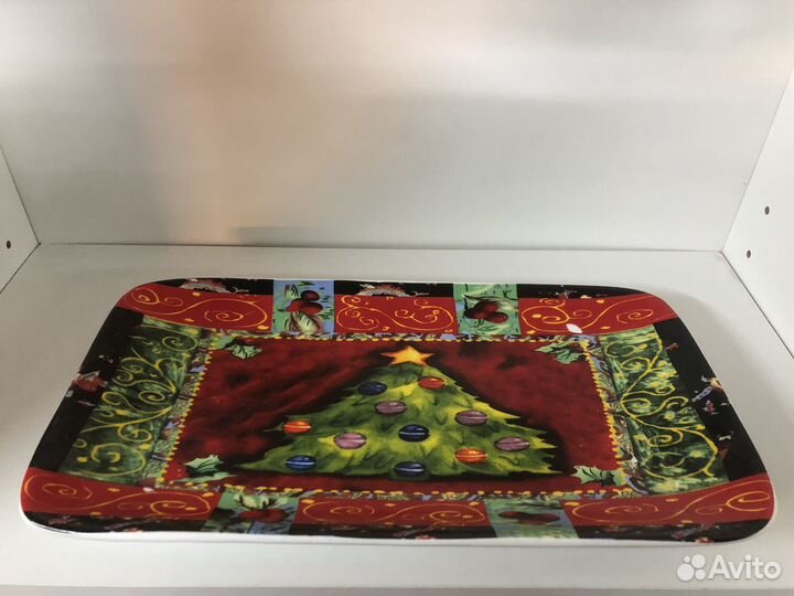 Поднос расписной СССР, без клейма