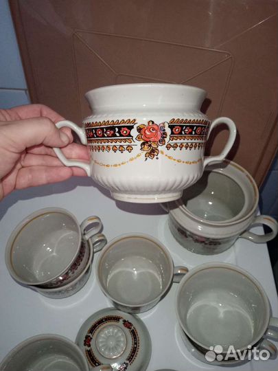 Чашечки в горох, СССР