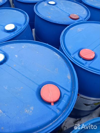 Бочка пластиковая 227 литров,270 литров