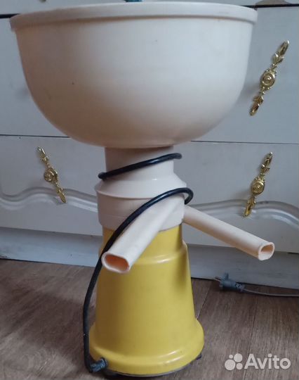 Сепаратор для молока бу