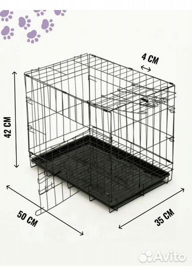 Клетка Вольер для животных, кошек, собак