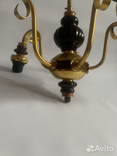 Люстра СССР