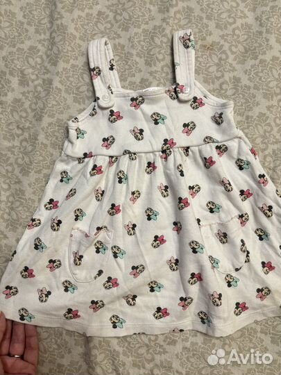 Пакет одежды на девочку