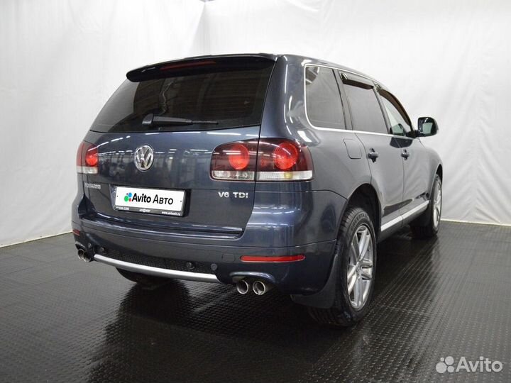 Volkswagen Touareg 3.0 AT, 2007, 312 749 км