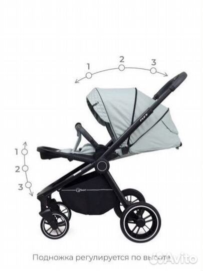 Коляска rant flex 3 в 1 2021