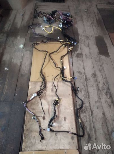 Проводка салона Киа Спектра