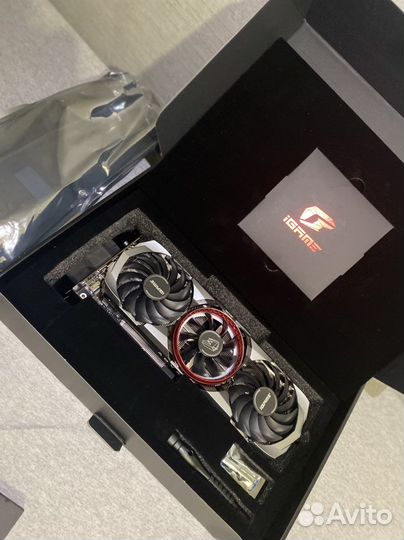 Видеокарта RTX 3060ti