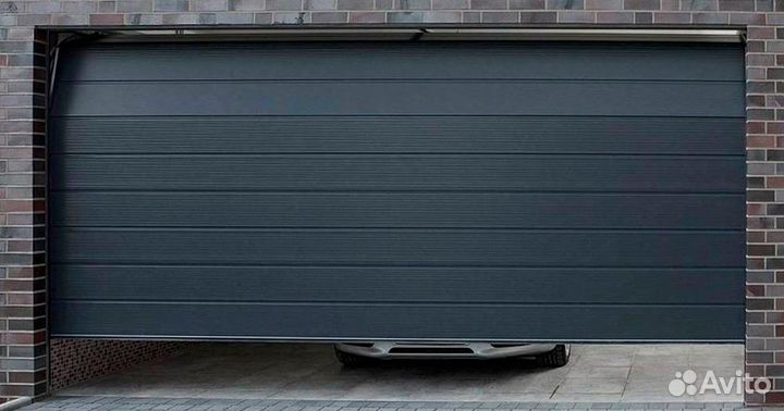 Секционные ворота (Беларусь, Китай)