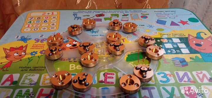 Шасси с бусинами для стойки Hi Fi