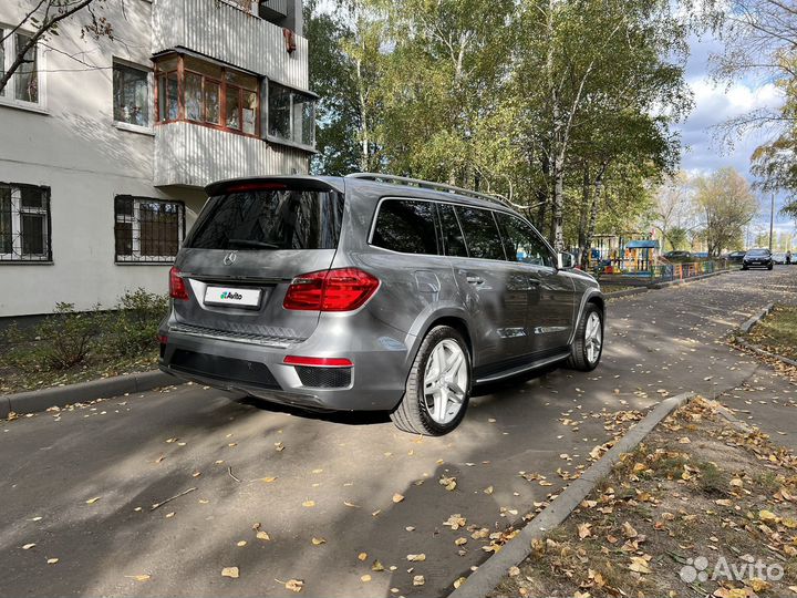 Mercedes-Benz GL-класс 3 AT, 2014, 136 076 км