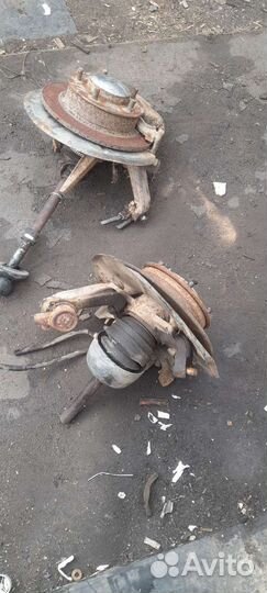 Передний кулаки на ниву