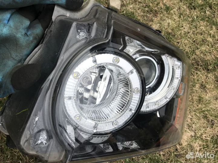 Фары range rover sport рестайлинг