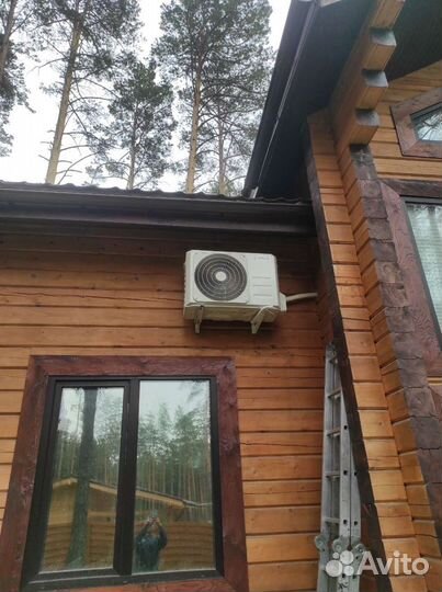 Установка сплит систем кондиционеров обслуживание