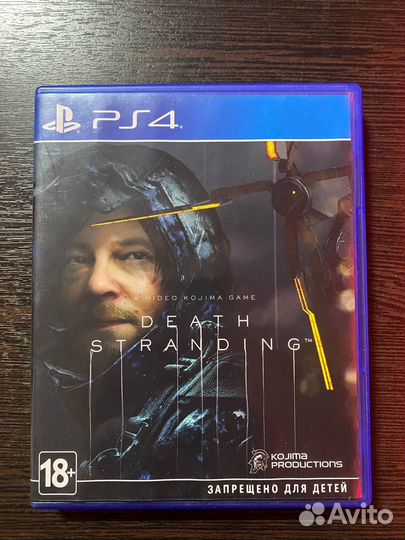 Death Stranding PS4