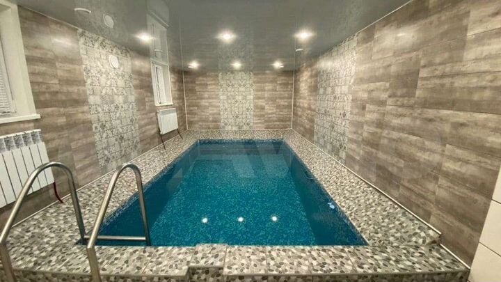 Коттедж 150 м² на участке 10 сот.