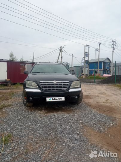 Chrysler Pacifica 3.5 AT, 2004, 256 063 км