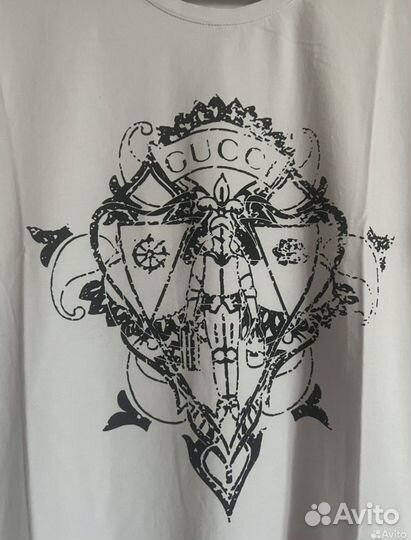 Футболка мужская Gucci, 48-50 размер