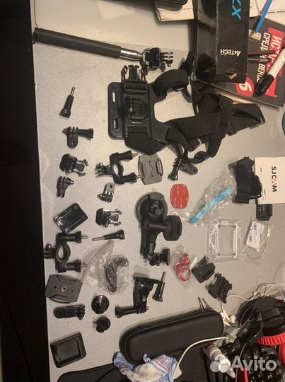 Аксессуары для sjcam 4000