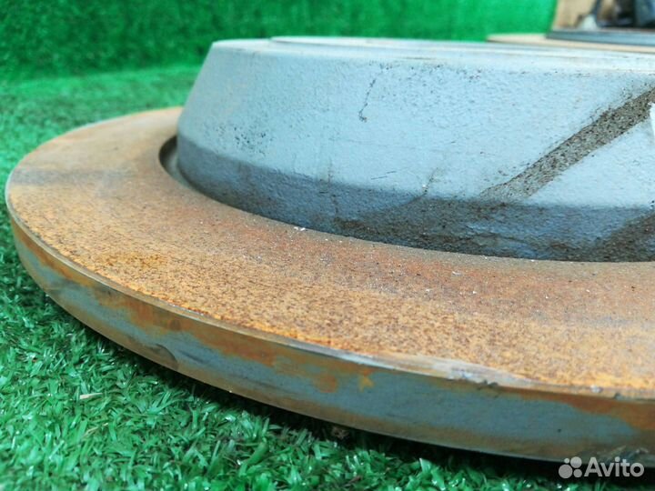 Диск тормозной задний Mercedes ML W164