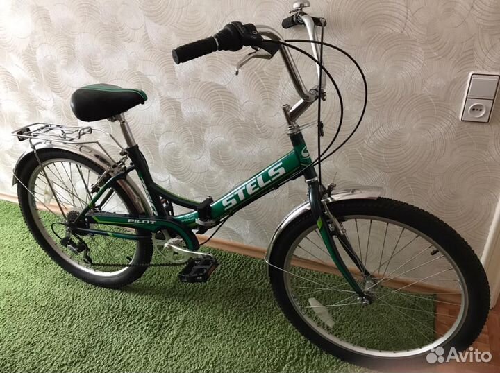 Велосипед stels pilot складной 6 скоростей