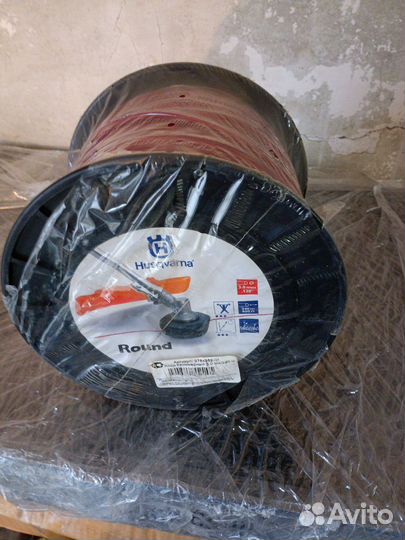 Леска для триммера 3мм Хускварна 240 м