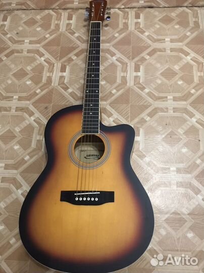 Акустическая гитара karavan