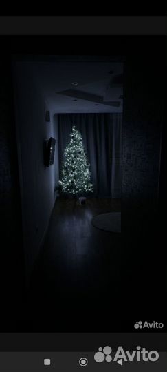 Елка искусственная литая 210 бу